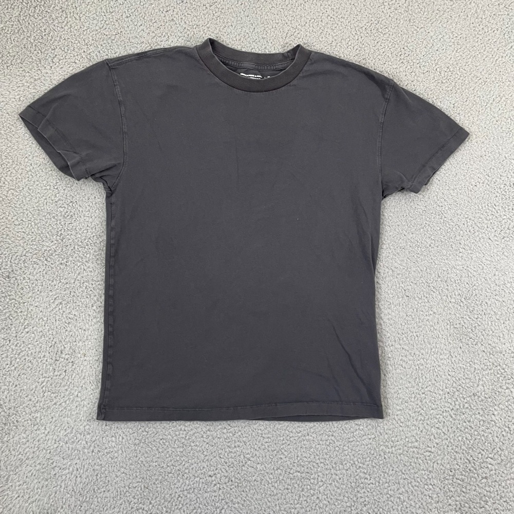 Abercrombie Fitch Soft A&F Essentials Shirt Men M Relaxed Cotton Blank Tee